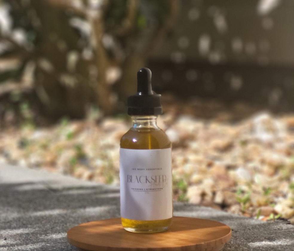 Black Seed Hair Growth Oil 2oz