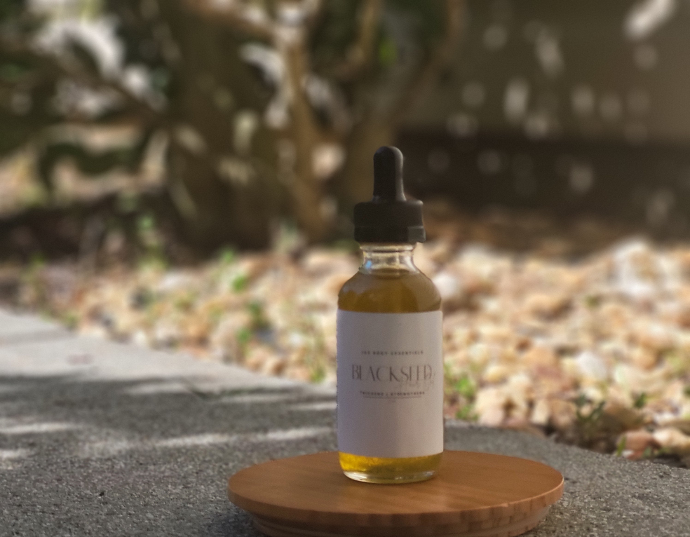 Black Seed Hair Growth Oil 2oz