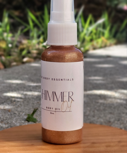 Shimmer Body Oil