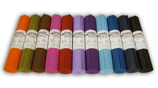 Phthalate-Free Eco-Friendly Yoga Mat – 6mm Thick, Slip-Resistant Non Toxic