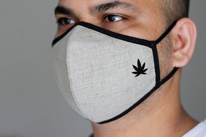 Organic Hemp Fabric Face Masks