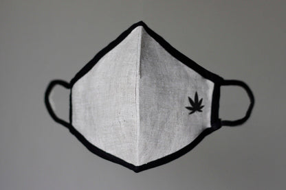 Organic Hemp Fabric Face Masks