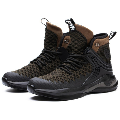 Maven Comfortable Steel Toe Work Boots