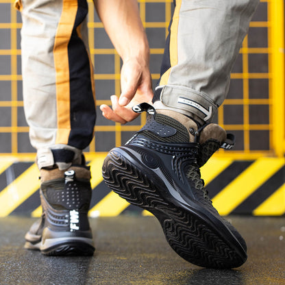 Maven Comfortable Steel Toe Work Boots