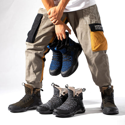 Maven Comfortable Steel Toe Work Boots