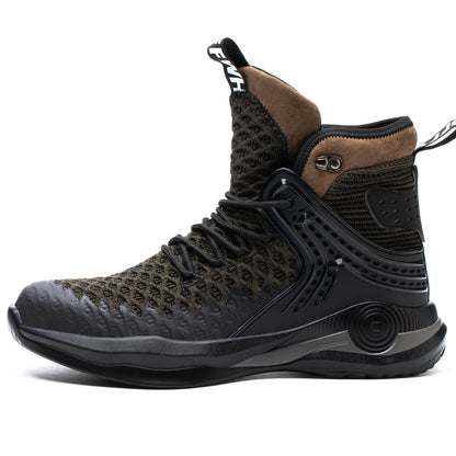 Maven Comfortable Steel Toe Work Boots