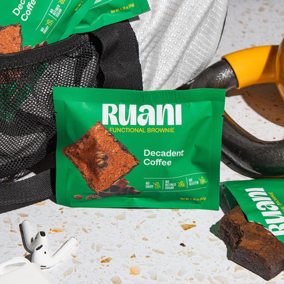 6 pack Decadent Coffee Brownie
