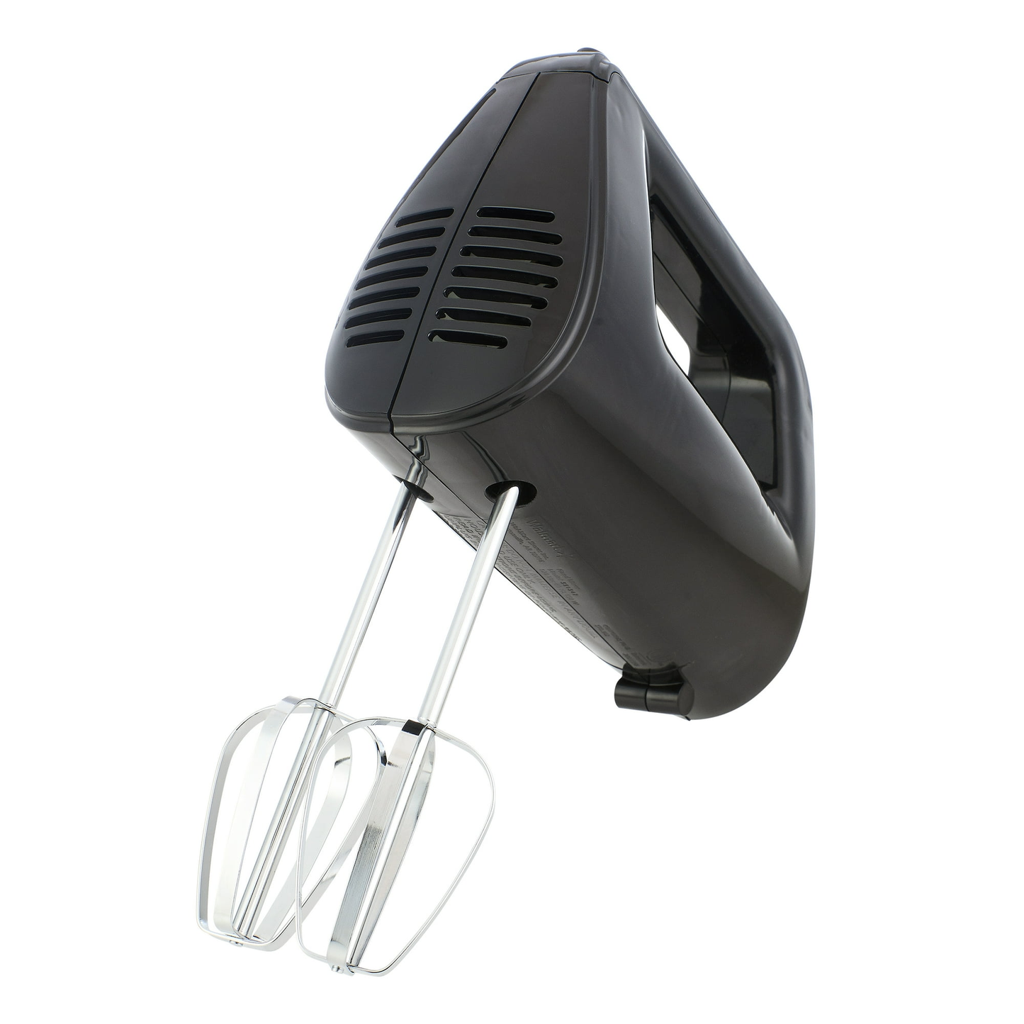 Mainstays 5-Speed Corded Hand Mixer Black with 2 Beaters, 150W Motor, Non-Detachable Power Cord, Comfortable Handle & Variable Speed Features
