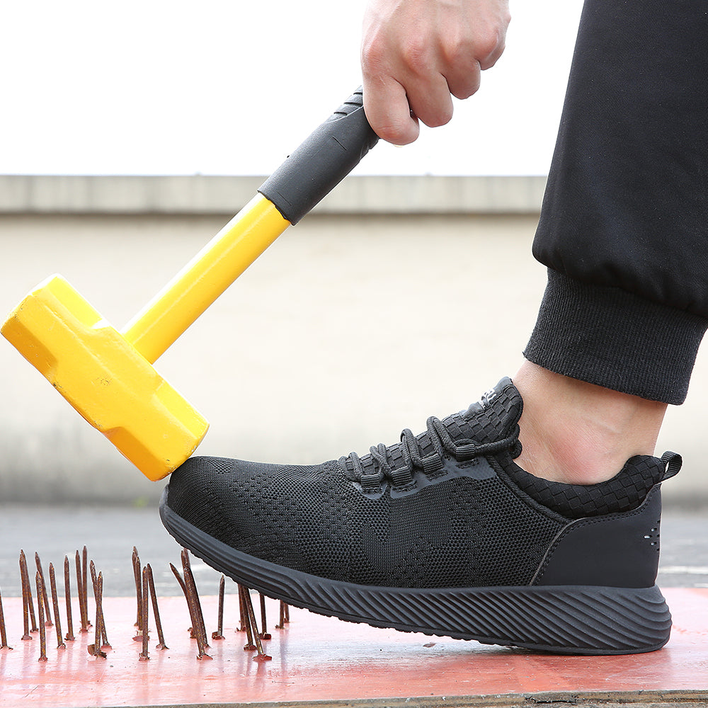 Maven Breathable Lightweight Steel Toe Sneakers