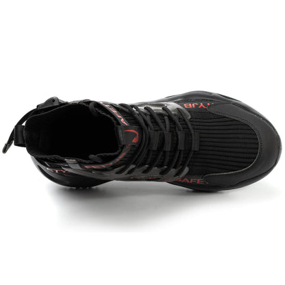 Maven Comfortable Steel Toe Work Shoes