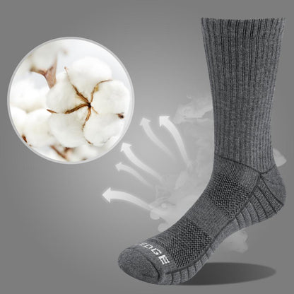 Maven Athletic Cotton Crew Socks 5 Pairs