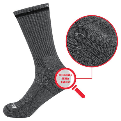 Maven Athletic Cotton Crew Socks 5 Pairs