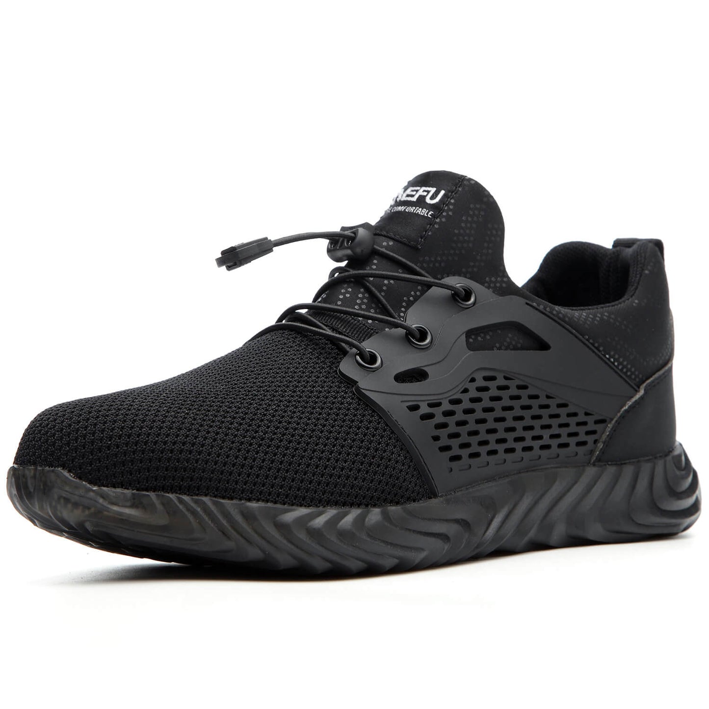 Maven Breathable Non-Slip Steel Toe Safety Shoes