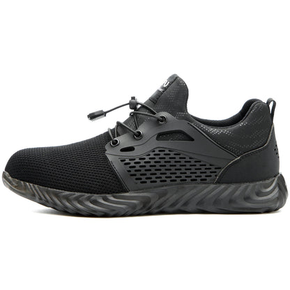 Maven Breathable Non-Slip Steel Toe Safety Shoes