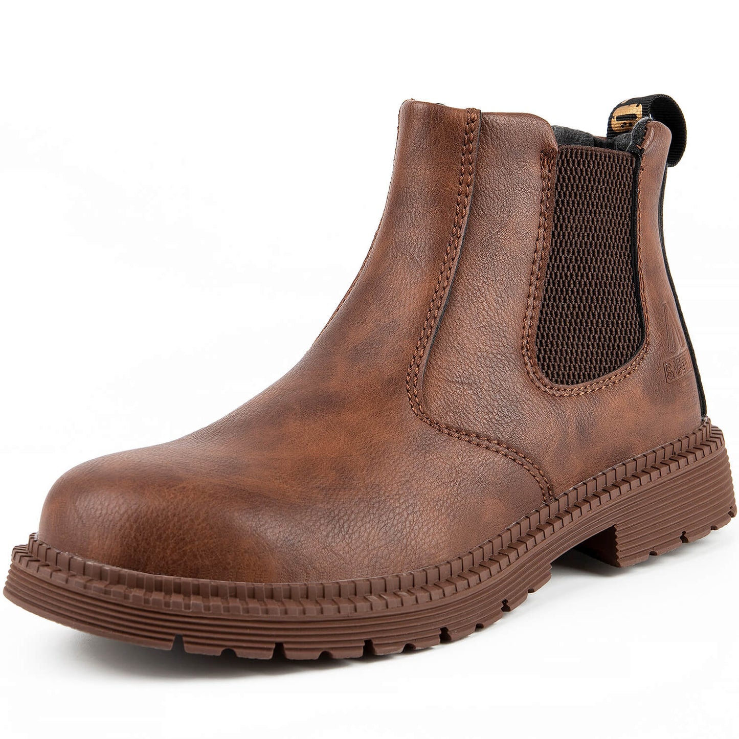 Maven Waterproof Slip-On Steel Toe Boots