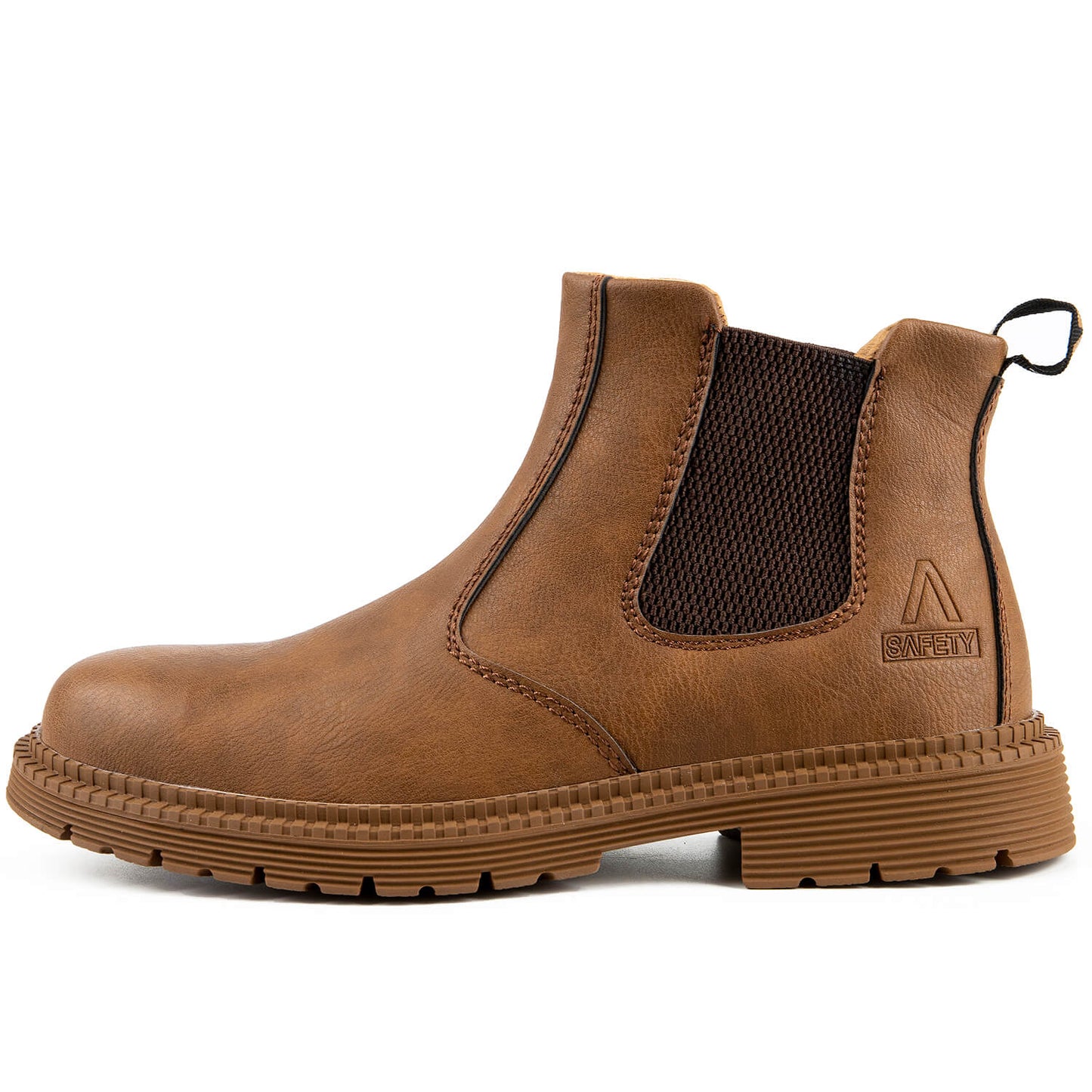 Maven Waterproof Slip-On Steel Toe Boots