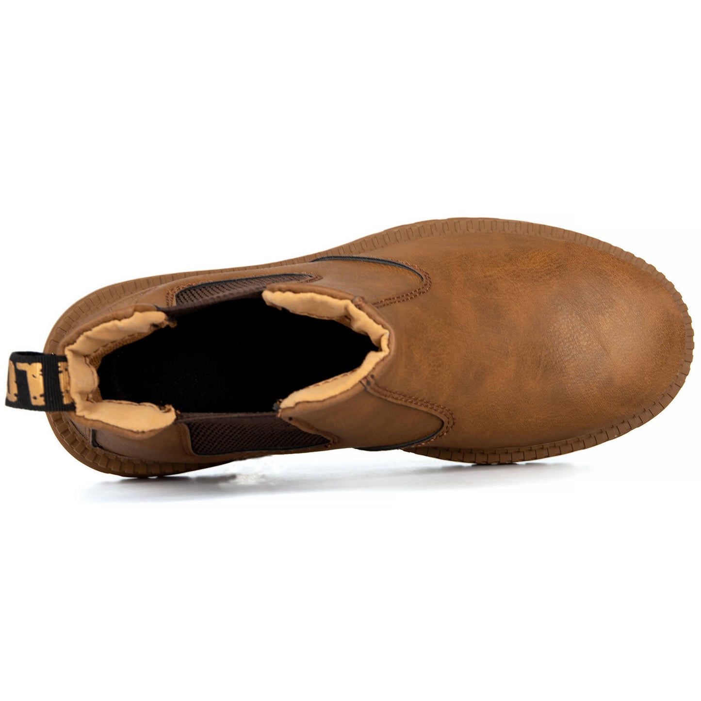 Maven Waterproof Slip-On Steel Toe Boots