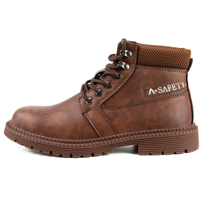 Maven Non-Slip Waterproof Steel Toe Boots