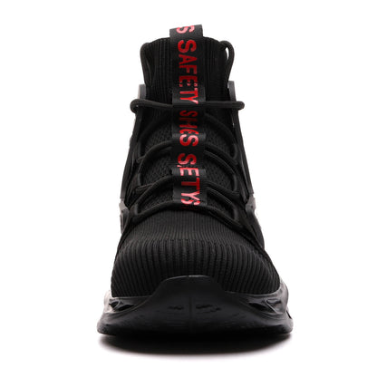 Maven Comfortable Steel Toe Safety Shoes