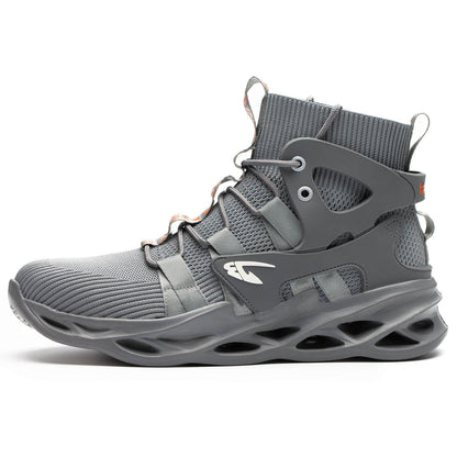 Maven Comfortable Steel Toe Safety Shoes