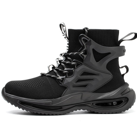 Maven Men's High-Top Steel Toe Work Shoes