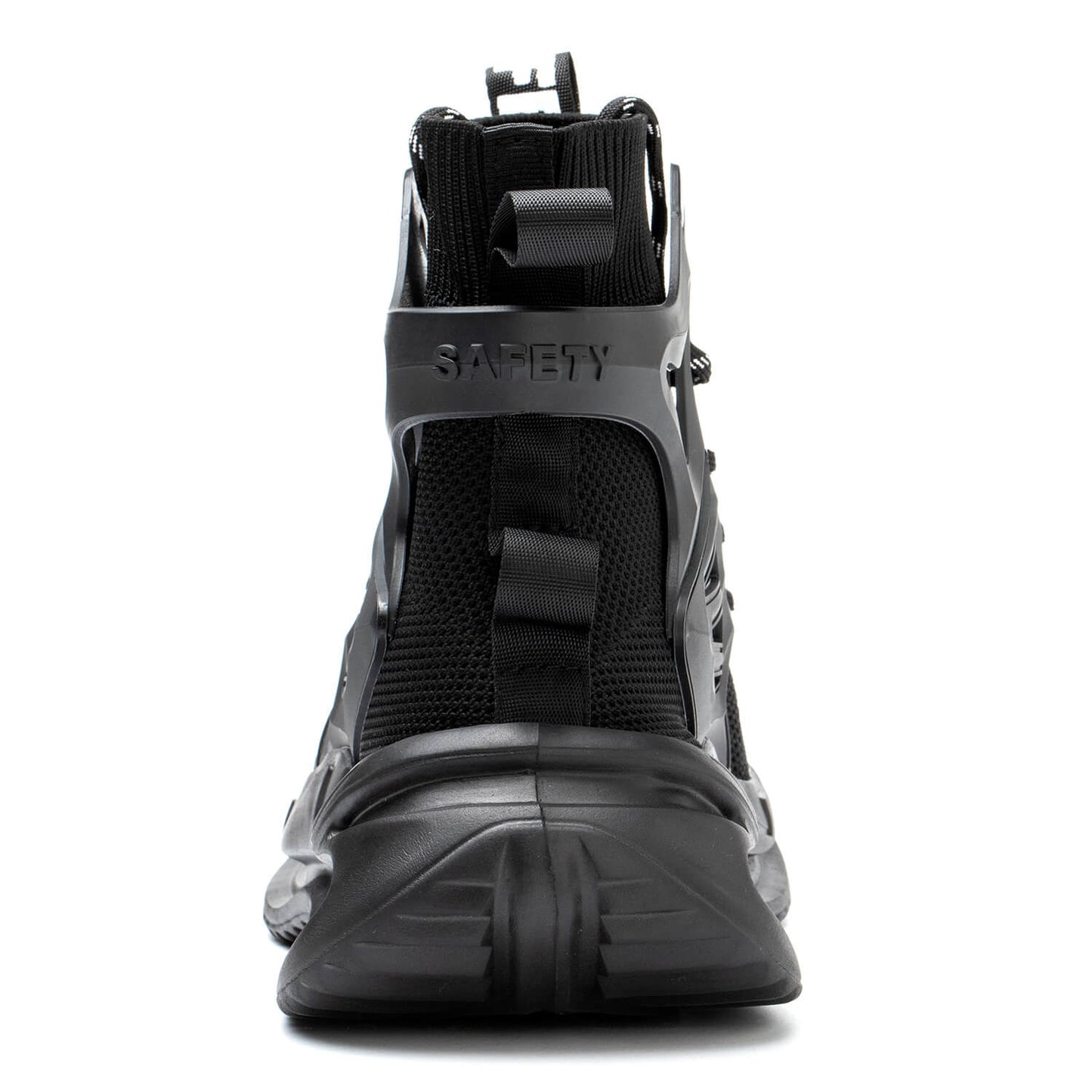 Maven Men's High-Top Steel Toe Work Shoes