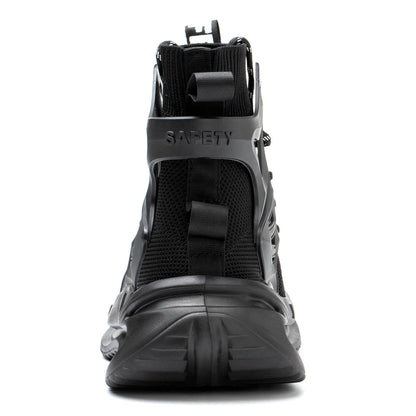 Maven Men's High-Top Steel Toe Work Shoes