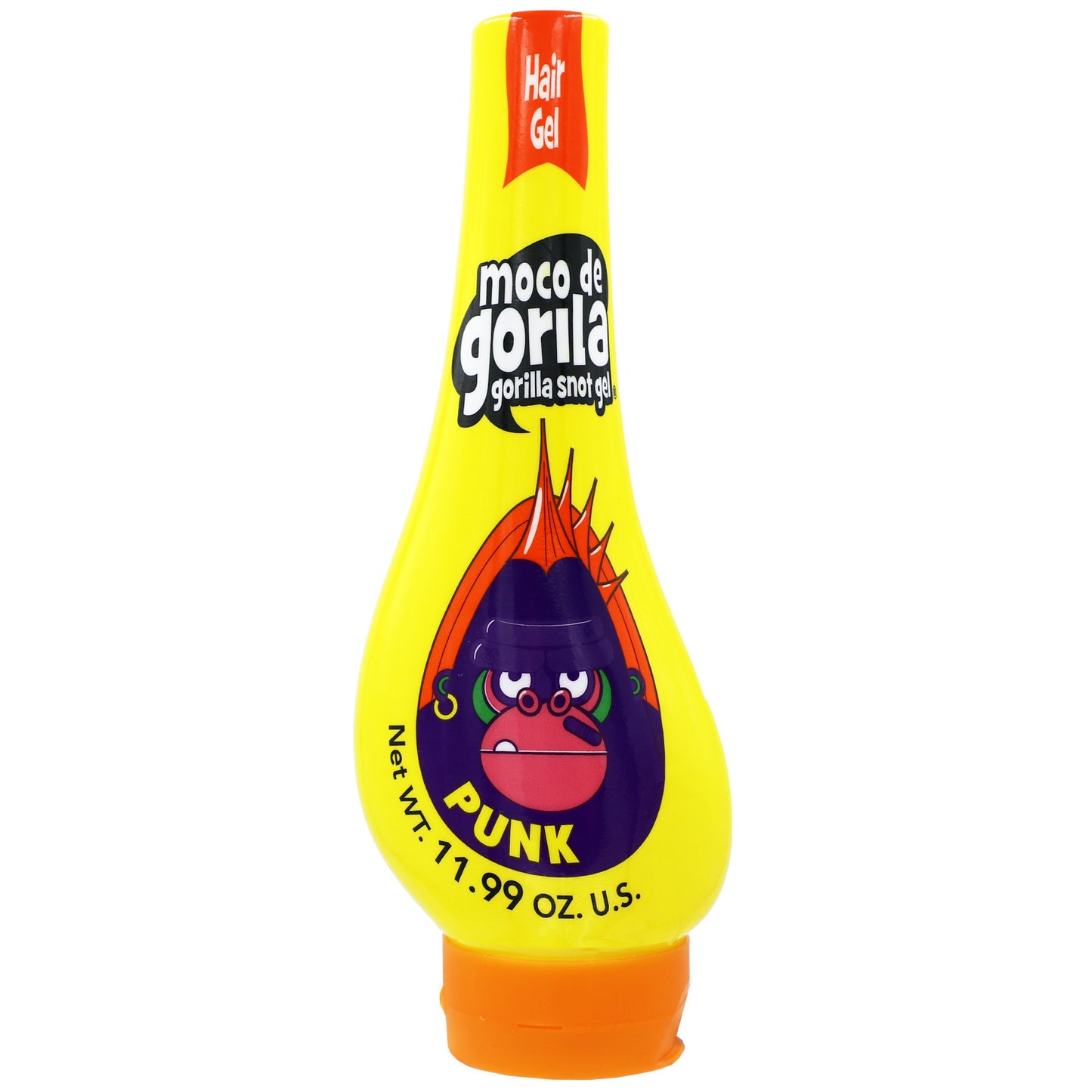 Moco de Gorila Punk Hair Gel, Extreme Hold, Shine-Enhancing Hair Styling Gel for Unisex, 11.9 oz Squizz Bottle – Achieve bold and edgy hairstyles with this powerful gel that provides an ultra-strong hold for punk-inspired looks