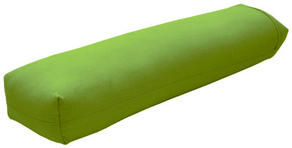 Premium Organic Cotton Yoga Bolster - Round, Rectangle, Pranayama