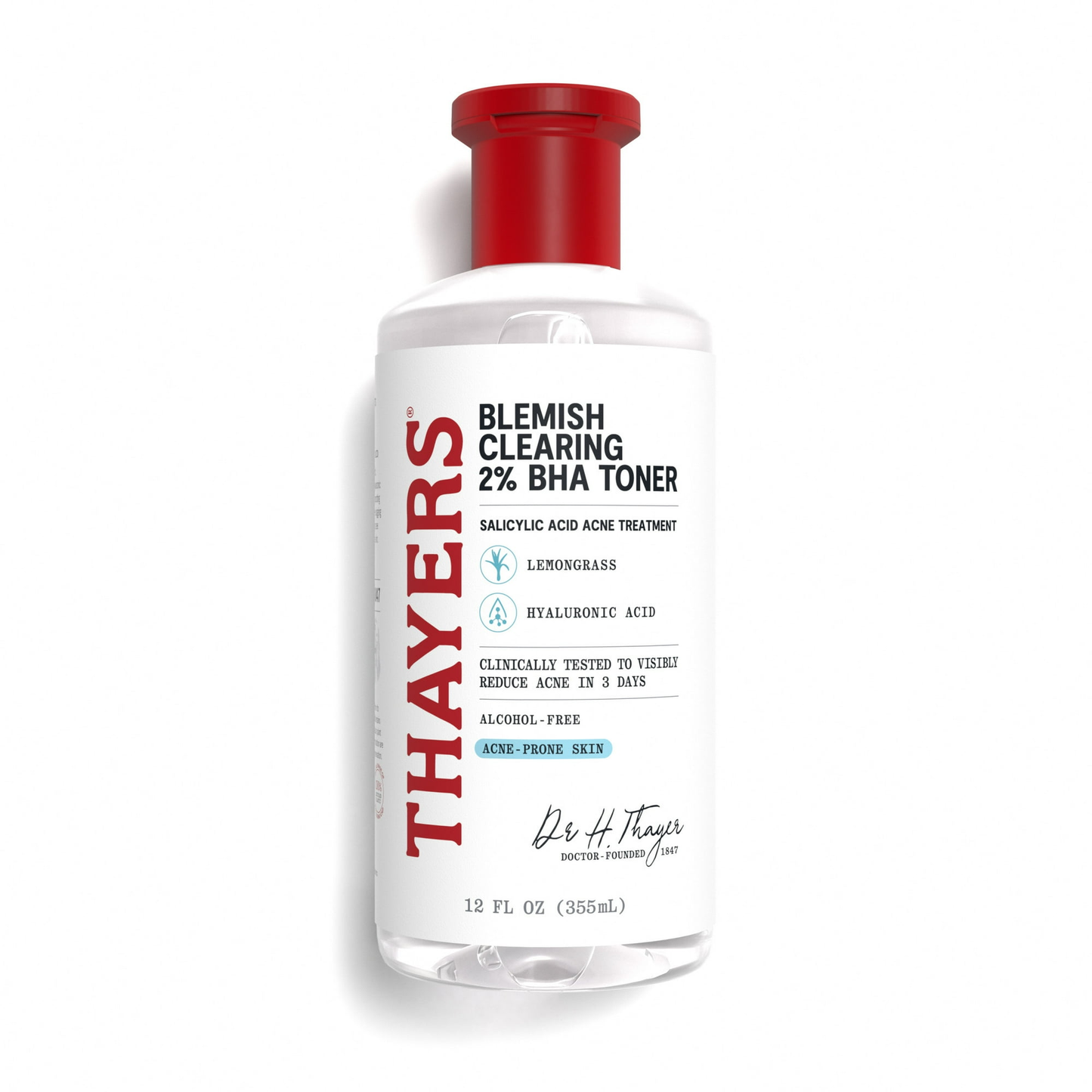 Thayers Natural Remedies Blemish Clearing Toner, 2% Salicylic Acid Acne Treatment
