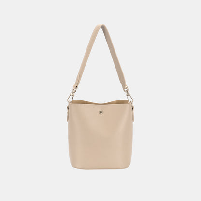 David Jones PU Leather Shoulder Bag