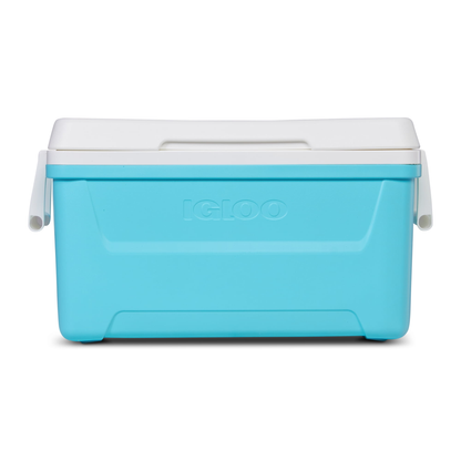 Igloo 48 QT Laguna Hard-Sided Ice Chest Cooler with Multi-Color Variation for Durable Outdoor Use and Easy Identification