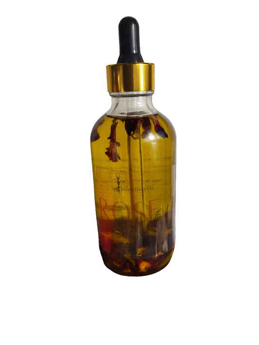 Rose Infused Body Oil 4oz