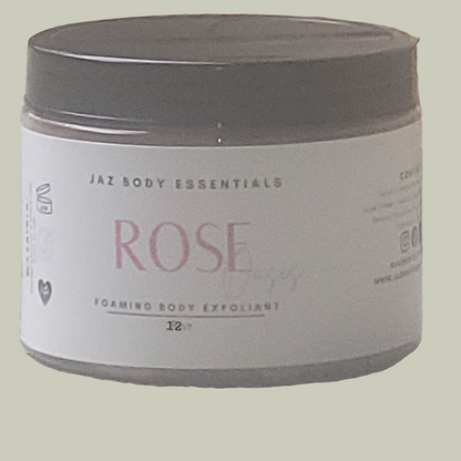 Foaming Body Scrub 12oz