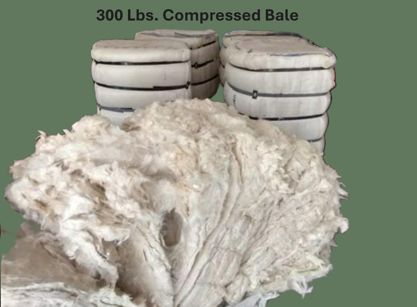 Kapok Fiber Fill Stuffing - Organic