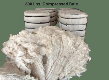 Kapok Fiber Fill Stuffing - Organic