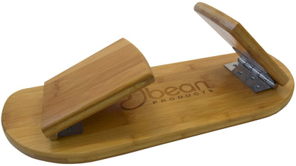 Meditation Bench from Earth Friendly Bamboo for Kneeling or Prayer