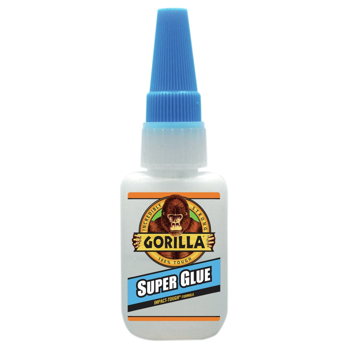 Gorilla Clear Super Glue, 15 Gram Bottle