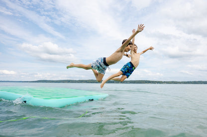 RadPadz Cannonballer | Croc | 6’ x 12’ Inflatable Platform