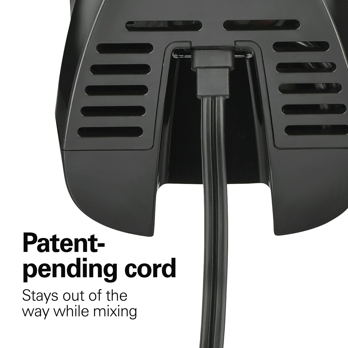 Hamilton Beach 6 Speed Hand Mixer, Quick Burst, Storage Case, New, Black/ Blue, 62690