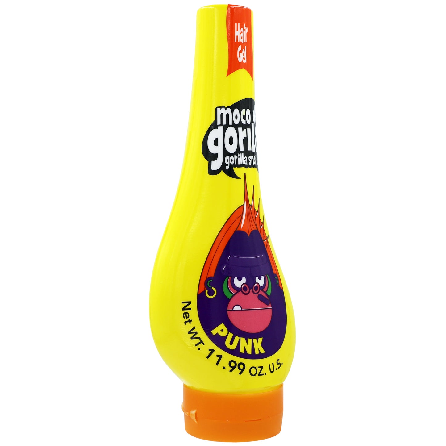 Moco de Gorila Punk Hair Gel, Extreme Hold, Shine-Enhancing Hair Styling Gel for Unisex, 11.9 oz Squizz Bottle – Achieve bold and edgy hairstyles with this powerful gel that provides an ultra-strong hold for punk-inspired looks