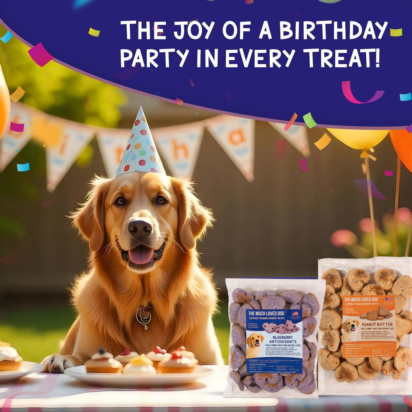 The Much-Loved Dog Premium Training Reward Treats