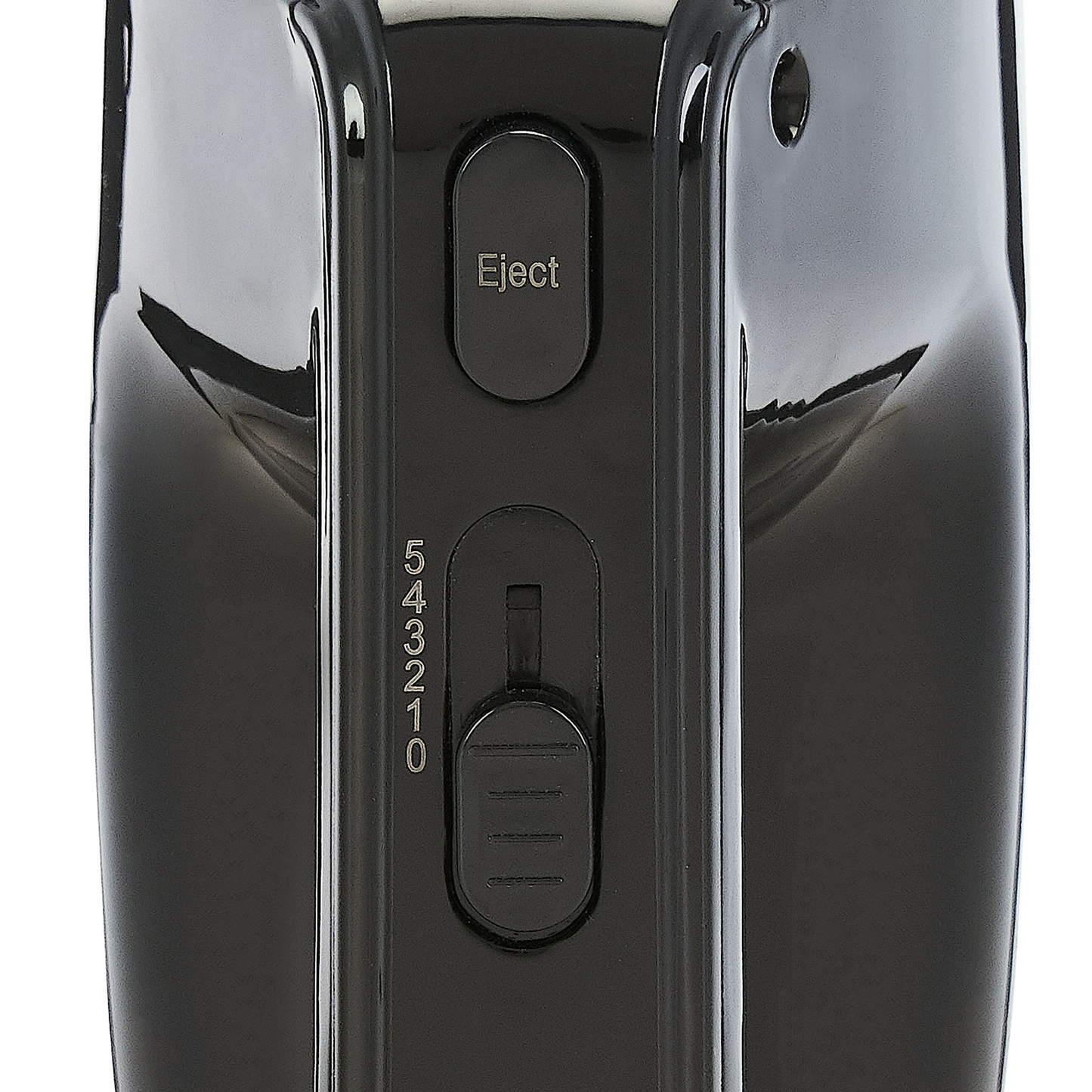 Mainstays 5-Speed Corded Hand Mixer Black with 2 Beaters, 150W Motor, Non-Detachable Power Cord, Comfortable Handle & Variable Speed Features