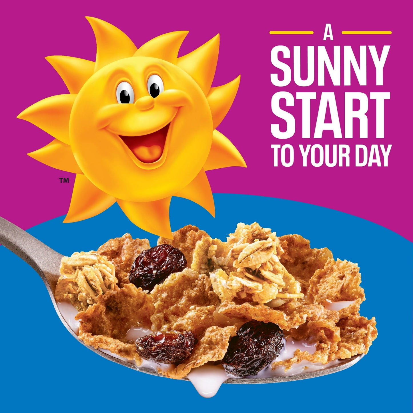 Kellogg's Raisin Bran Crunch Crunch Breakfast Cereal, Good Source of Fiber, Family Size, 20.7 oz
