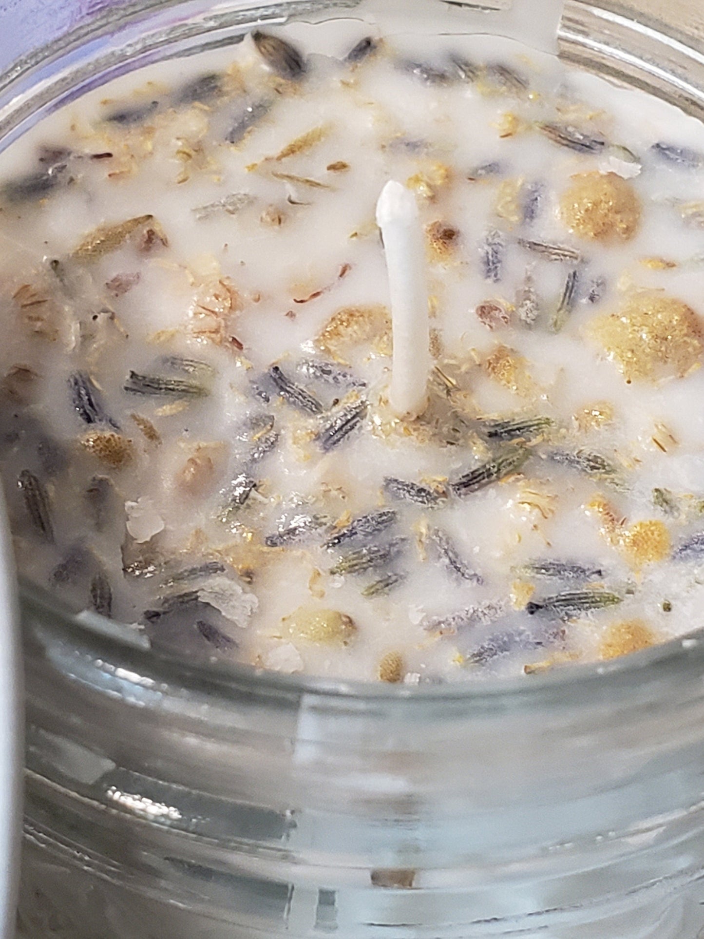 Ease Your Mind Chamomile and Lavender Candle