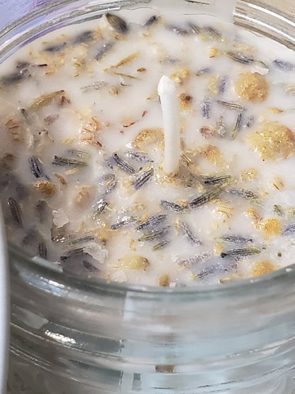 Ease Your Mind Chamomile and Lavender Candle