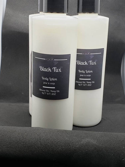 Black Tux Body Lotion For Men