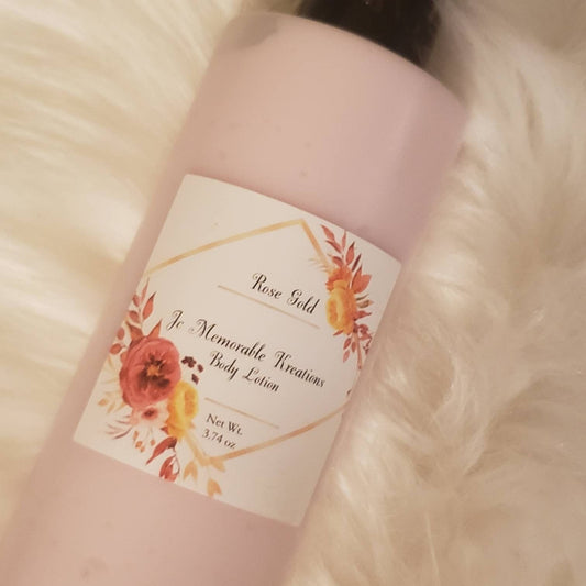 Rose' Gold Body Lotion