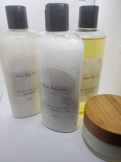 Luxurious Lotion Shanti Body Lotion