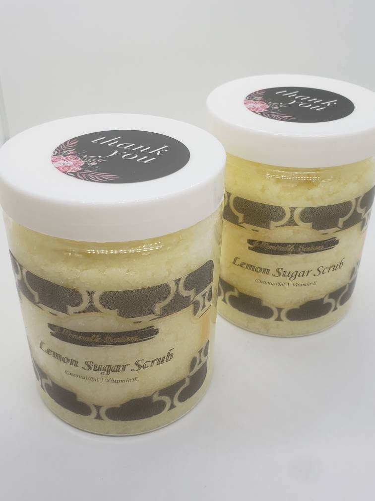 Lemon Meringue Body Scrub